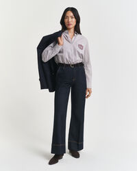 Relaxed Fit Classic Graphic hemd van poplin