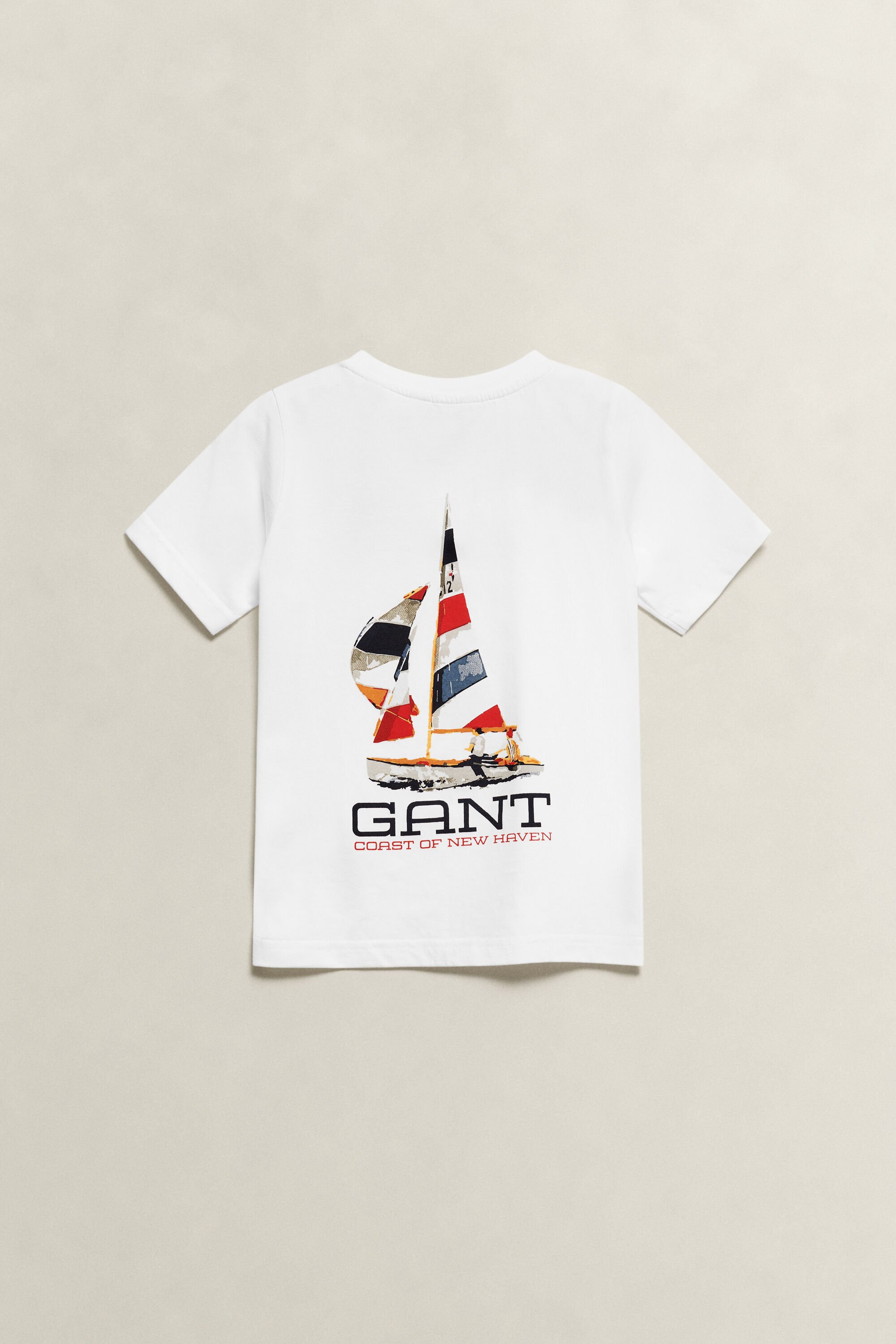 T-shirt avec logo marin Garçon