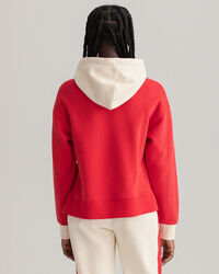 Sweat à capuche en colour-block