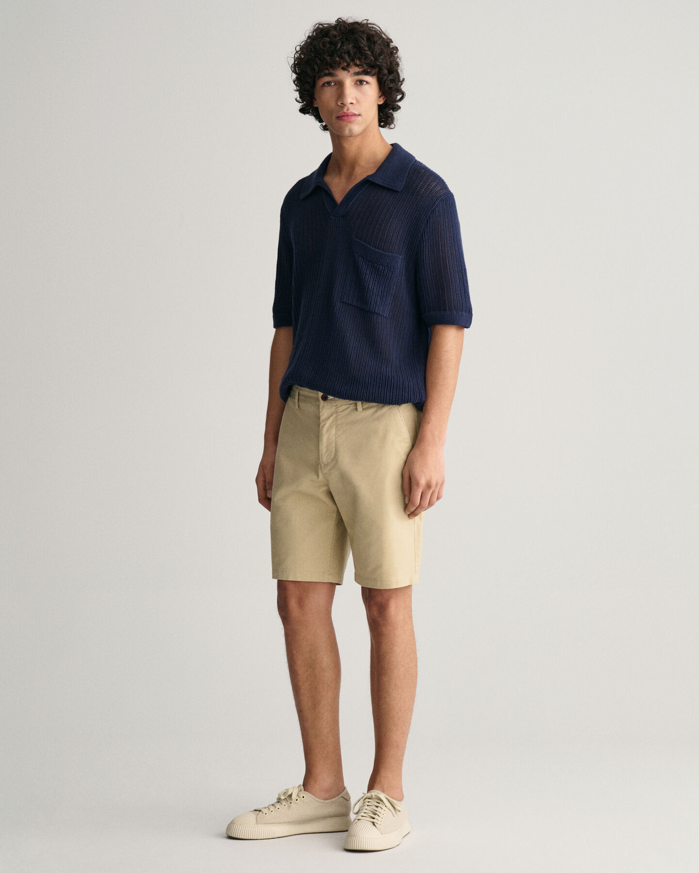 Short chino regular fit
