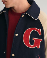 Wollen GANT Varsity Jacket