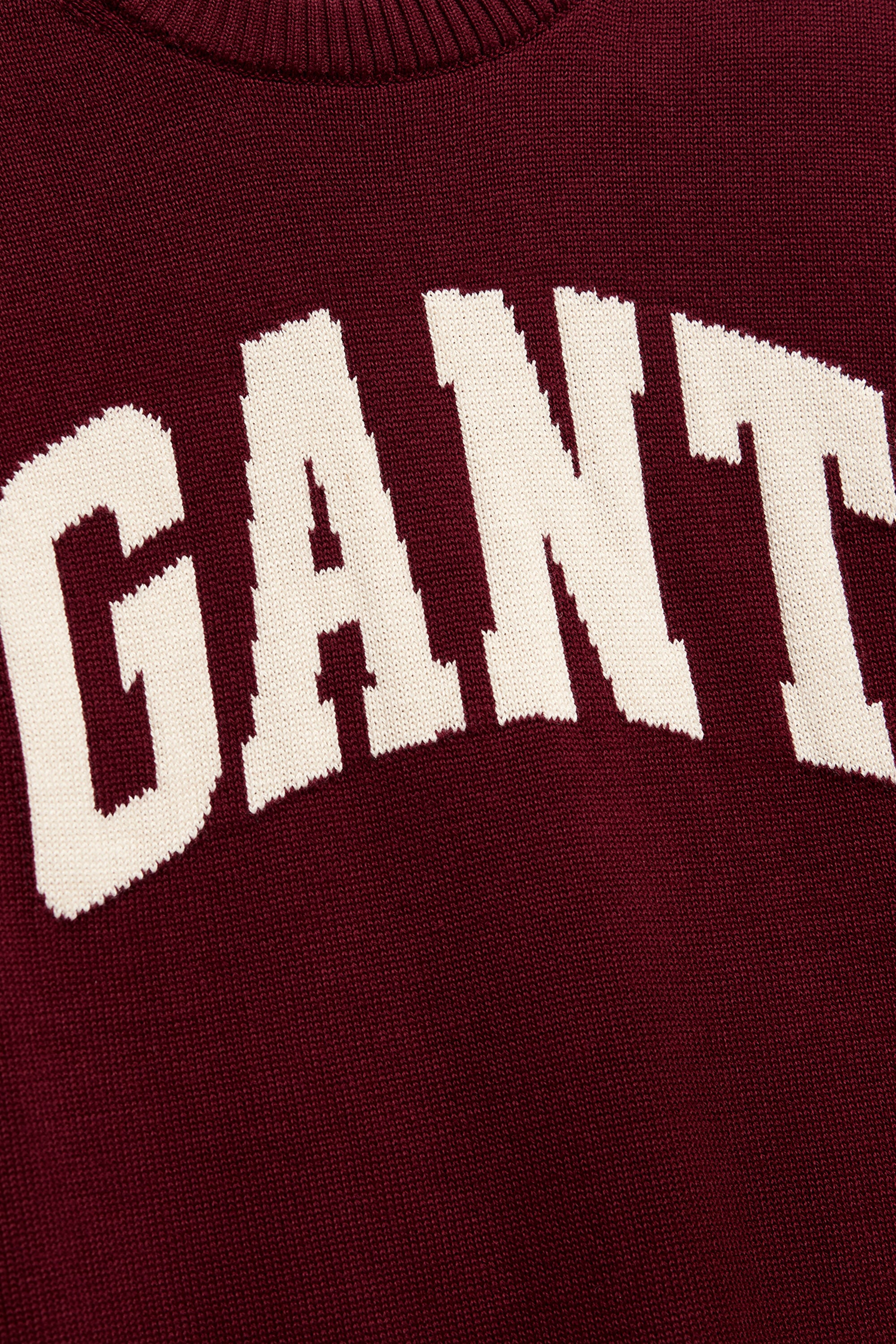 Pull en intarsia Ado Garçon
