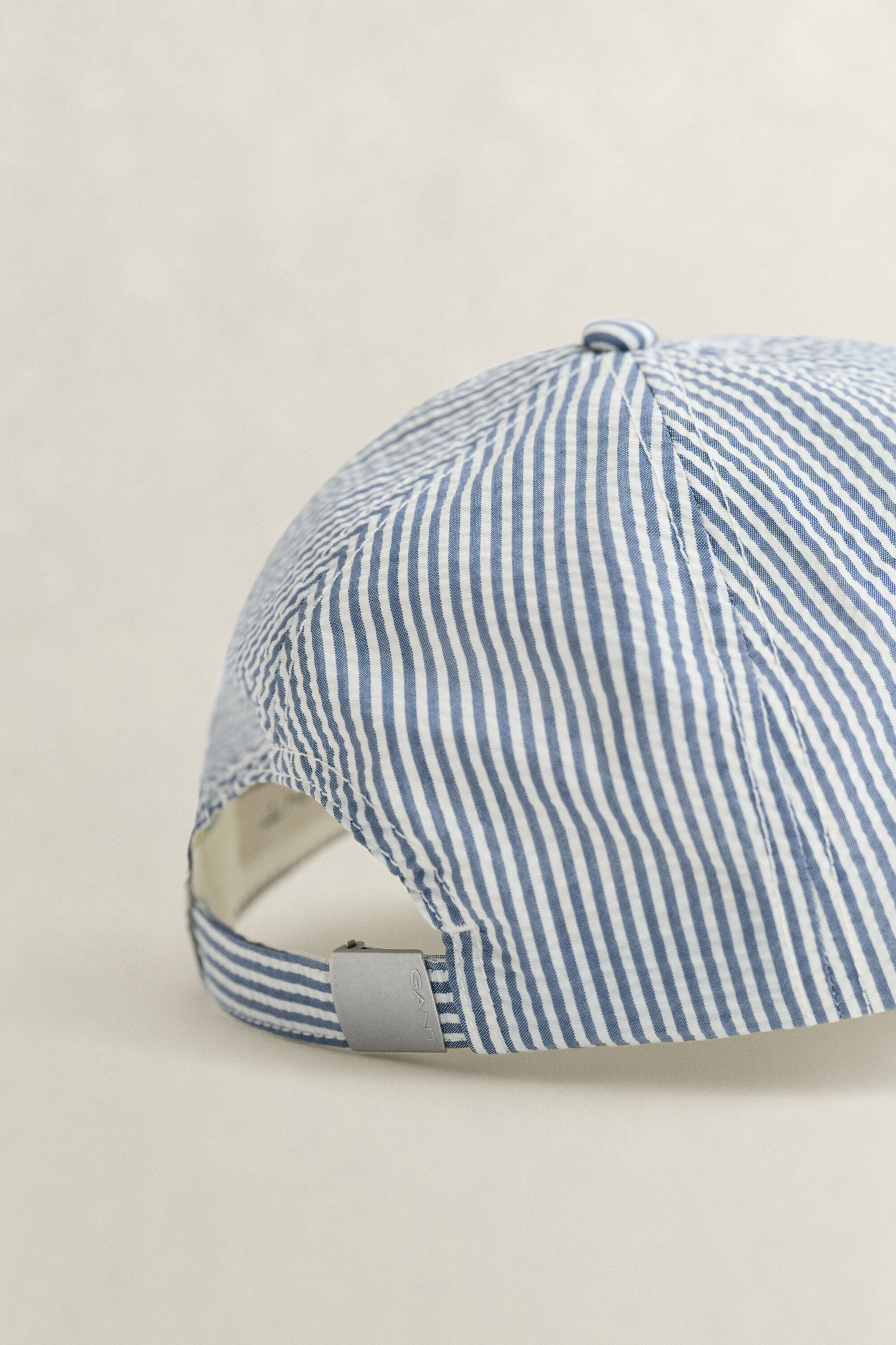 Casquette en seersucker