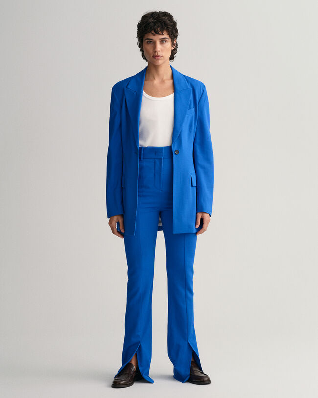 Pantalon de costume à jambes droites