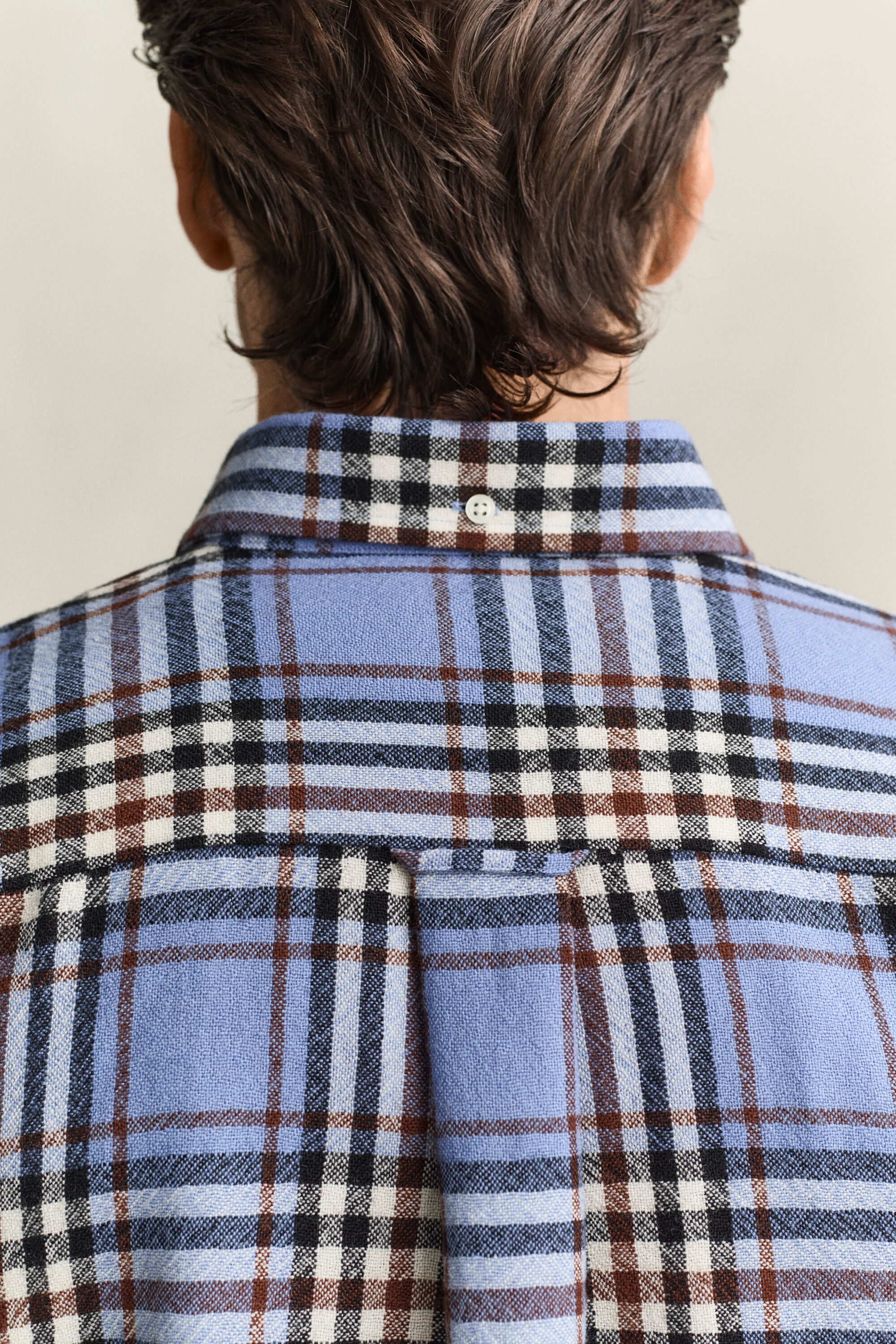 Chemise en laine haut de gamme