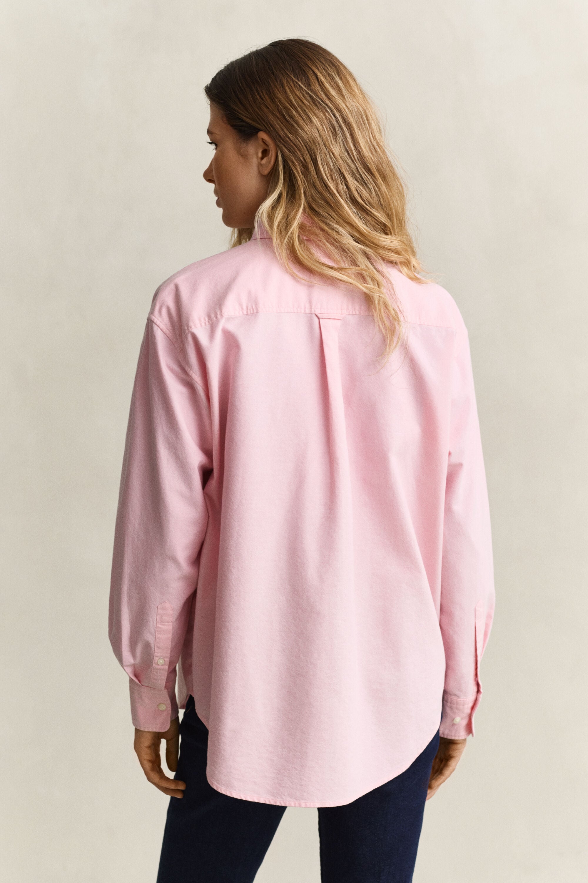 Gant x Yale Oxford-overhemd