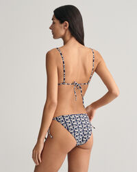 Bas de bikini à nouer G Patterned
