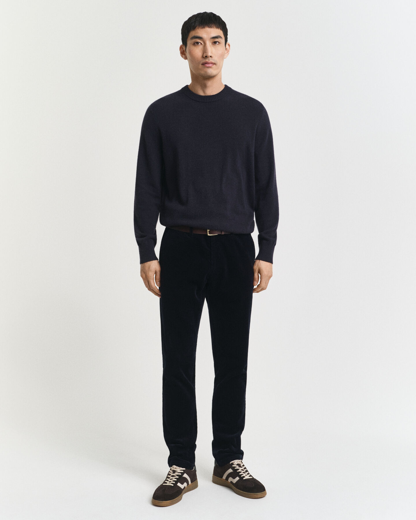 Slim Fit corduroy chino
