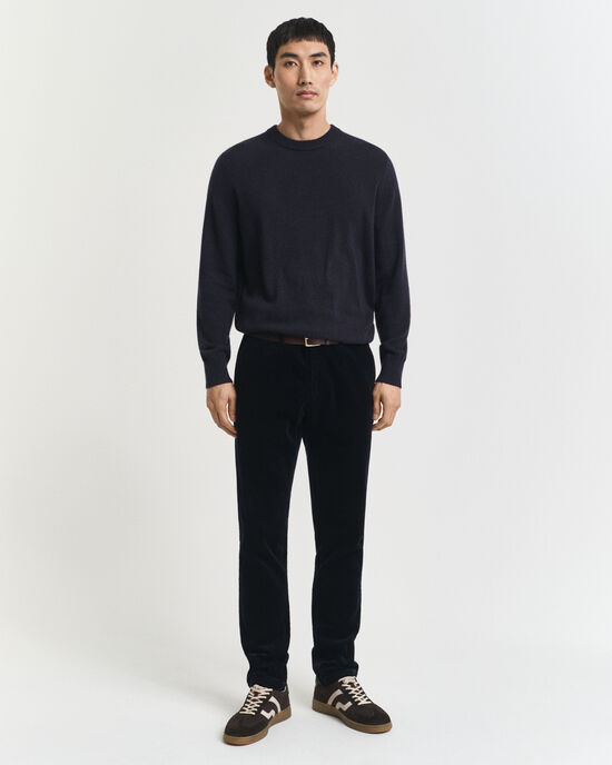 Slim Fit corduroy chino