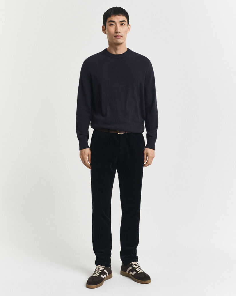 Slim Fit corduroy chino