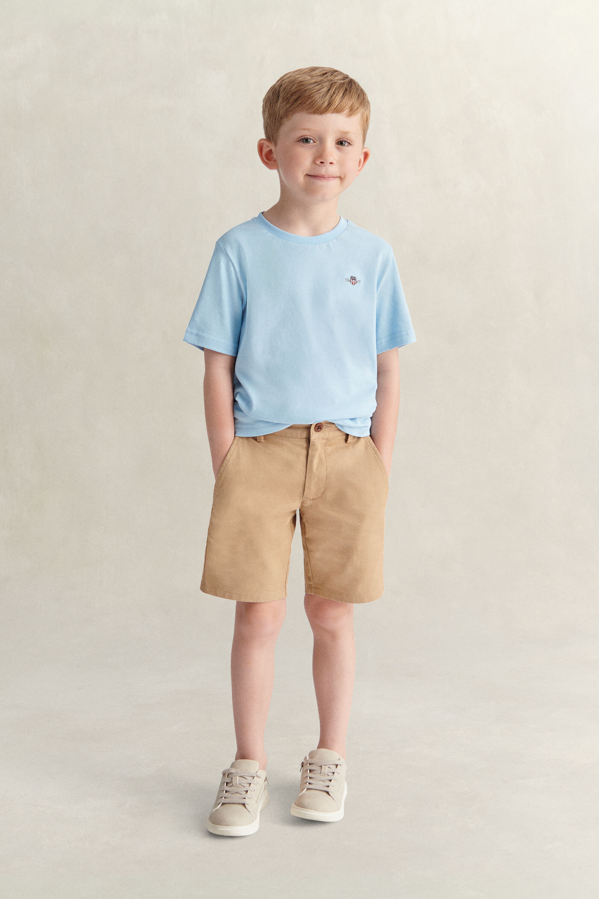Short chino Garçon