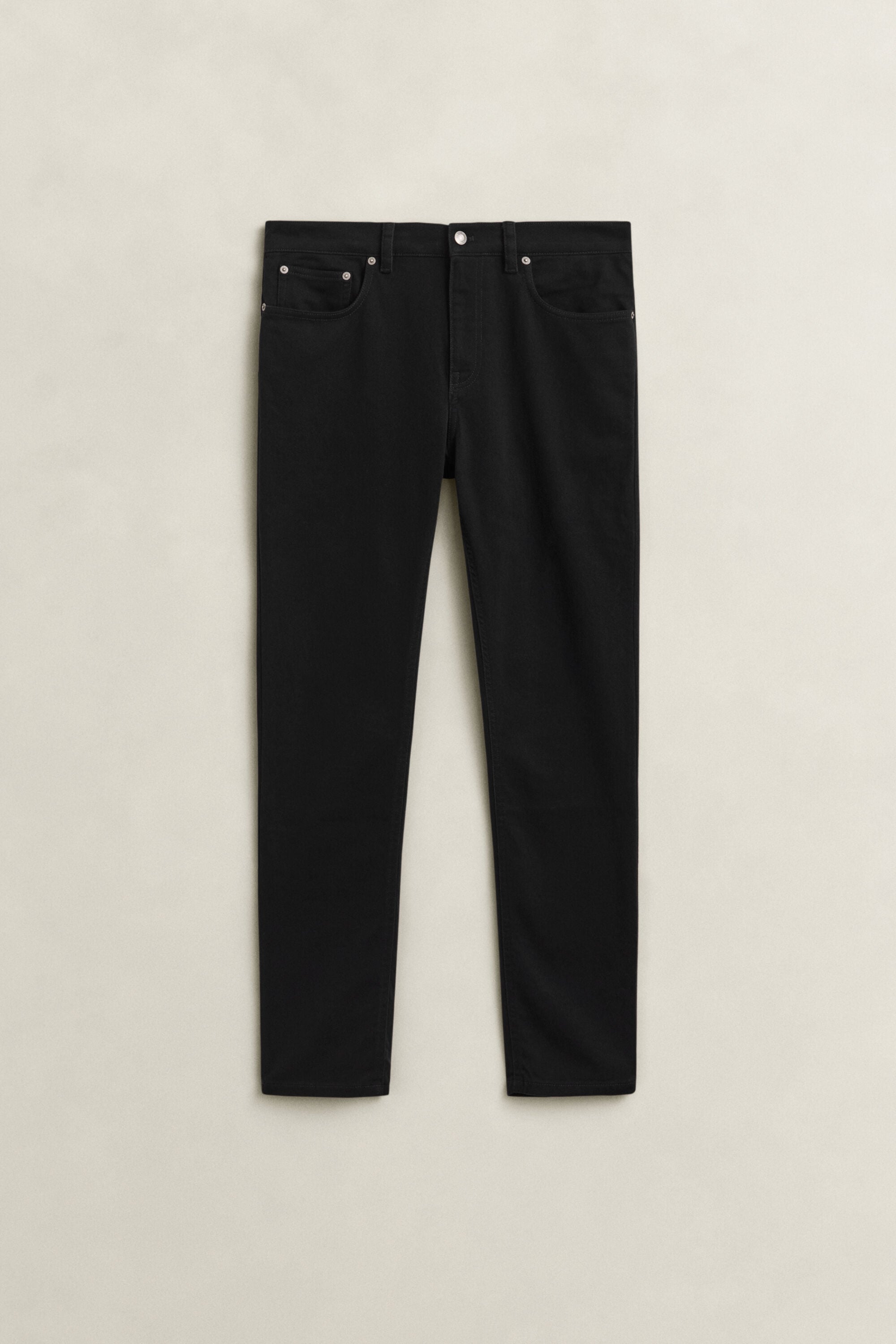 Jean coupe slim en sergé