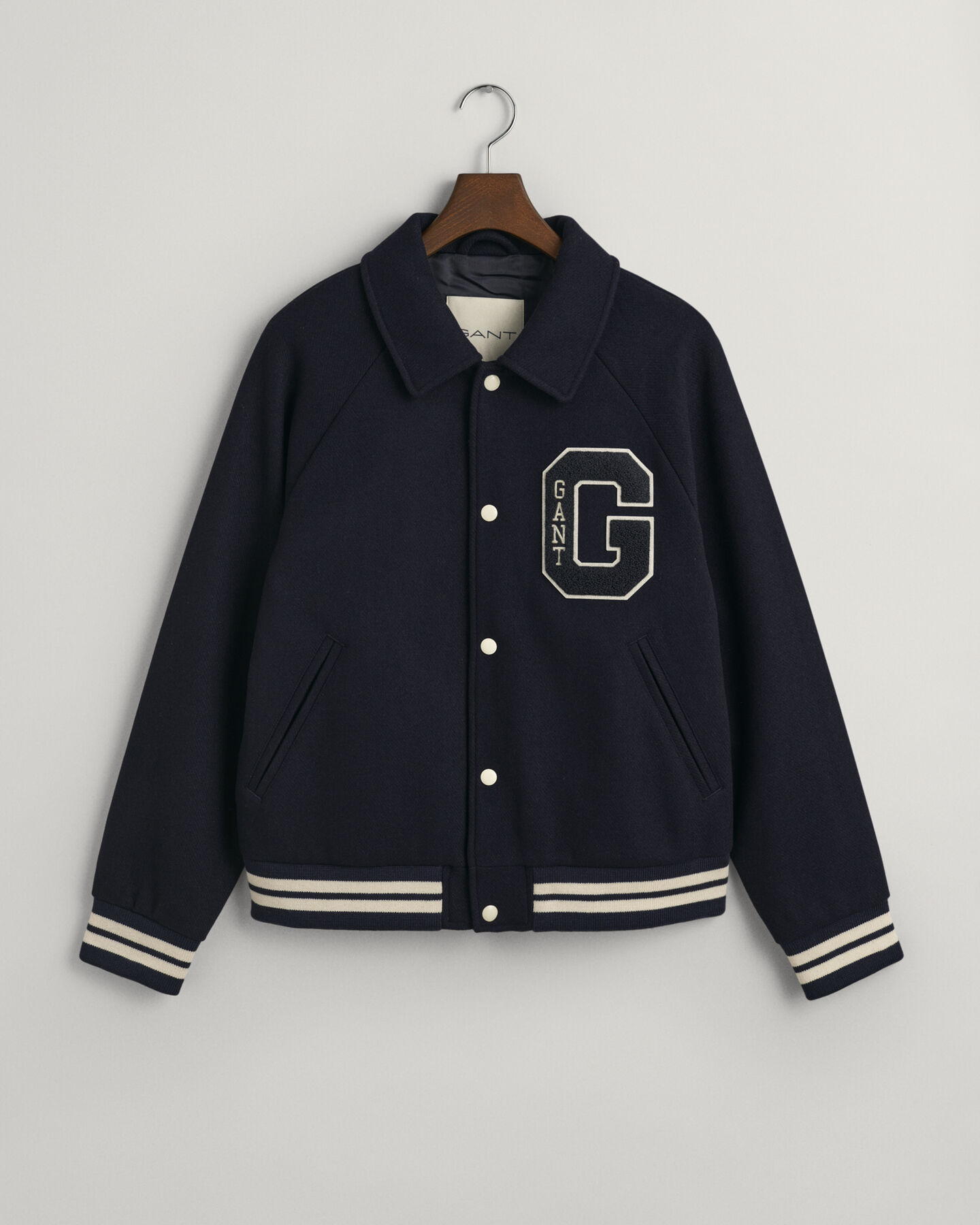 Veste en laine GANT Varsity Jacket