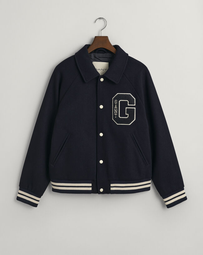 Veste en laine GANT Varsity Jacket
