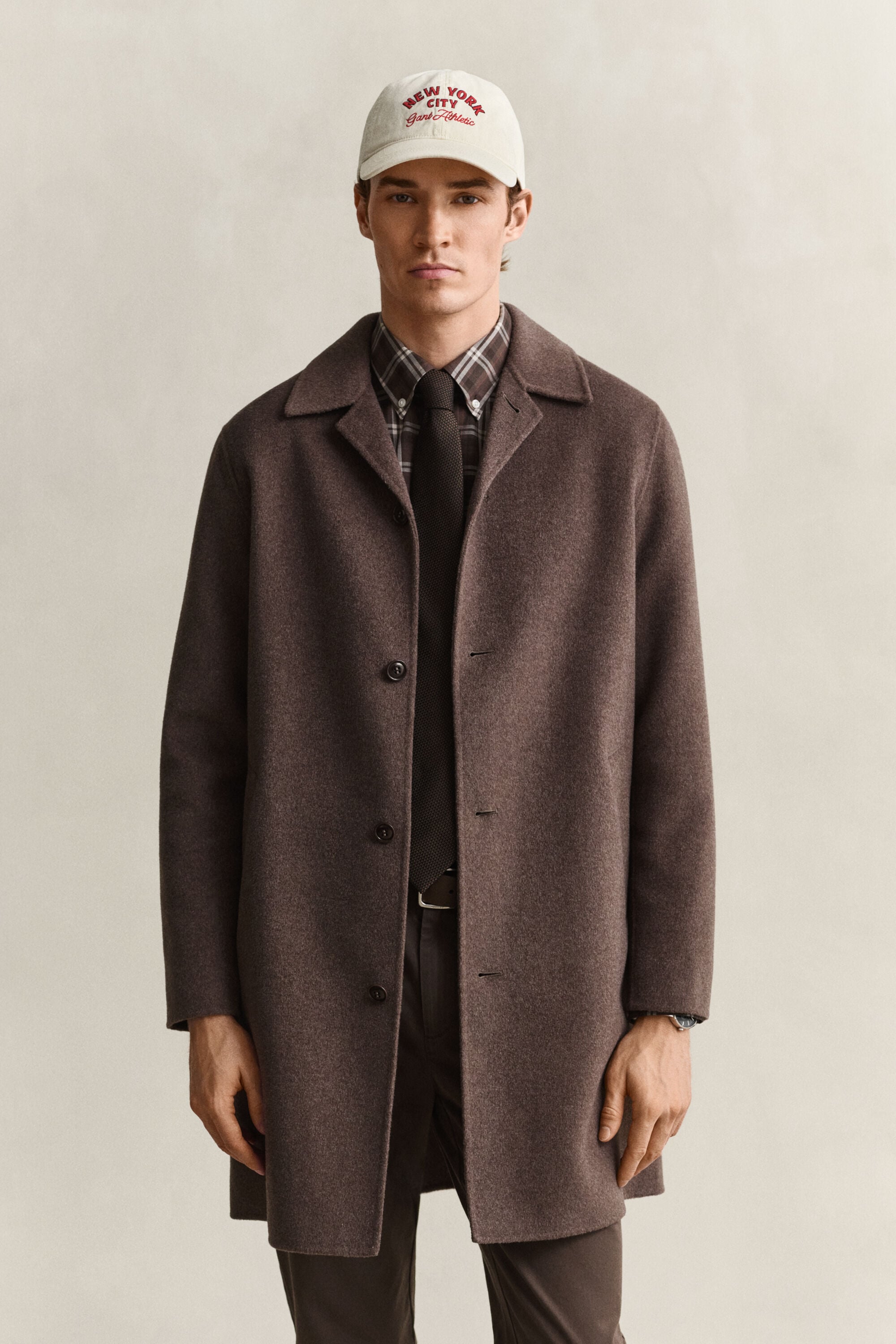 Manteau cousu main
