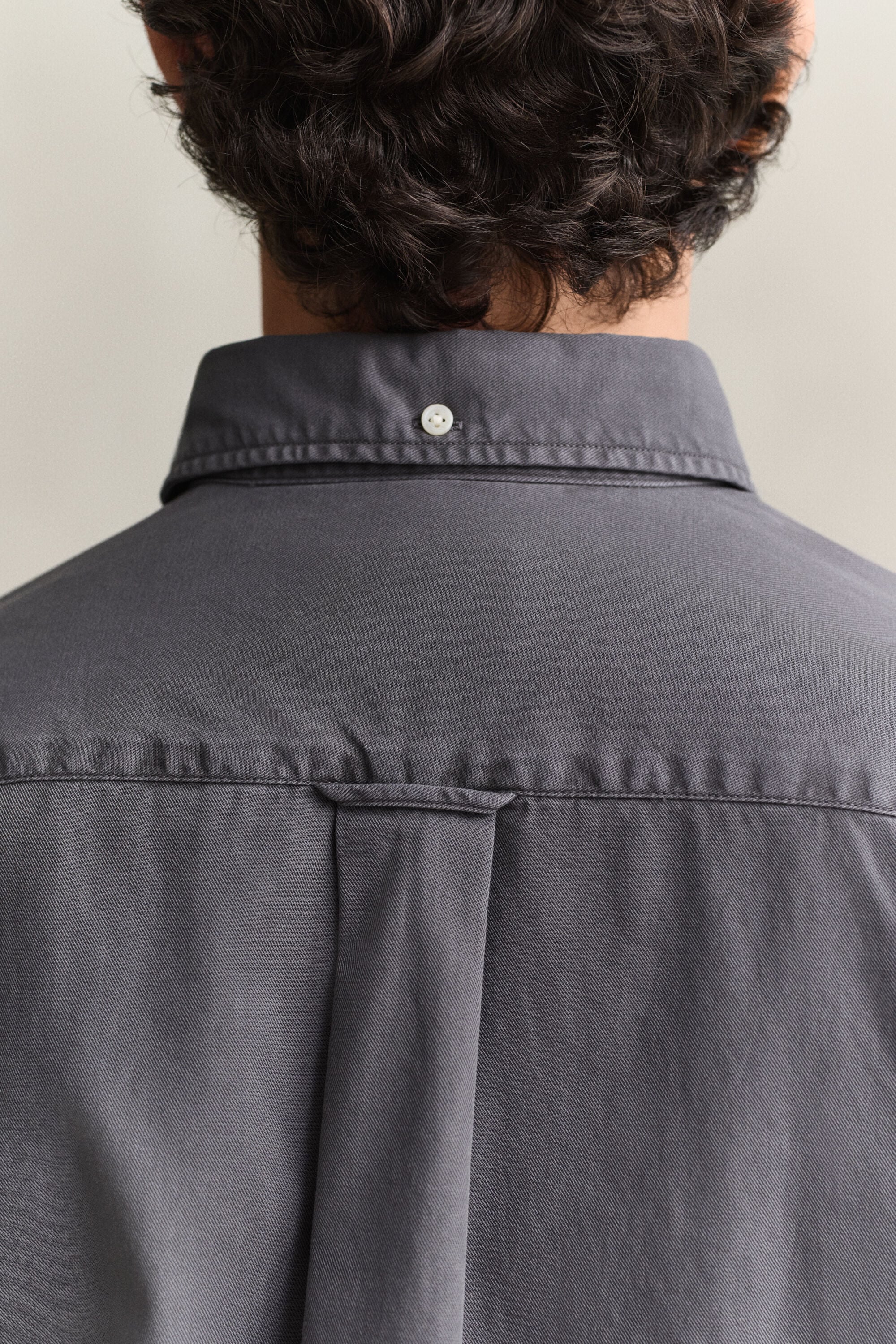 Chemise coupe regular en sergé