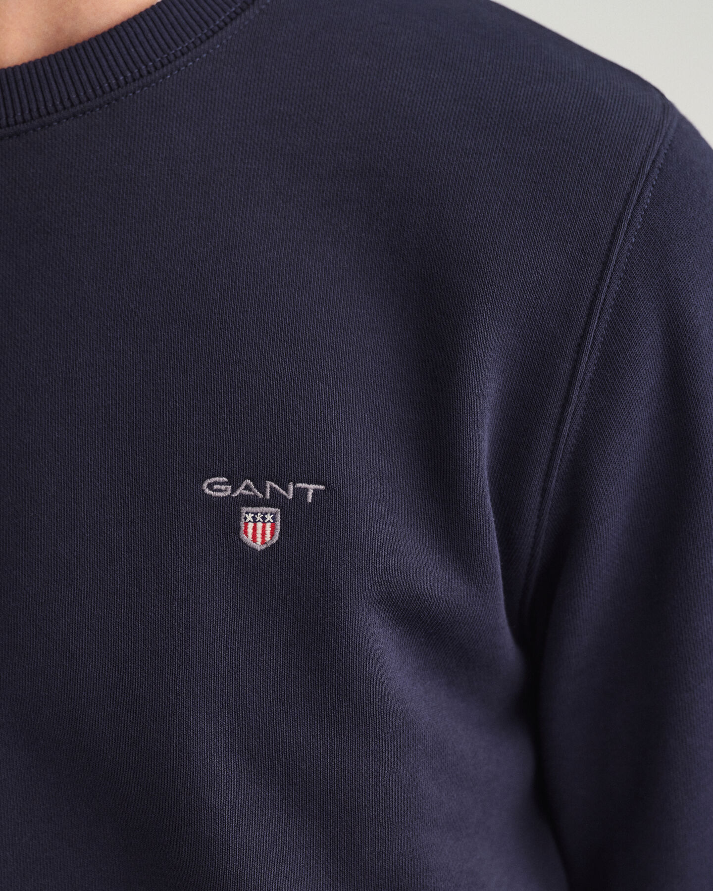 Original sweatshirt met ronde hals