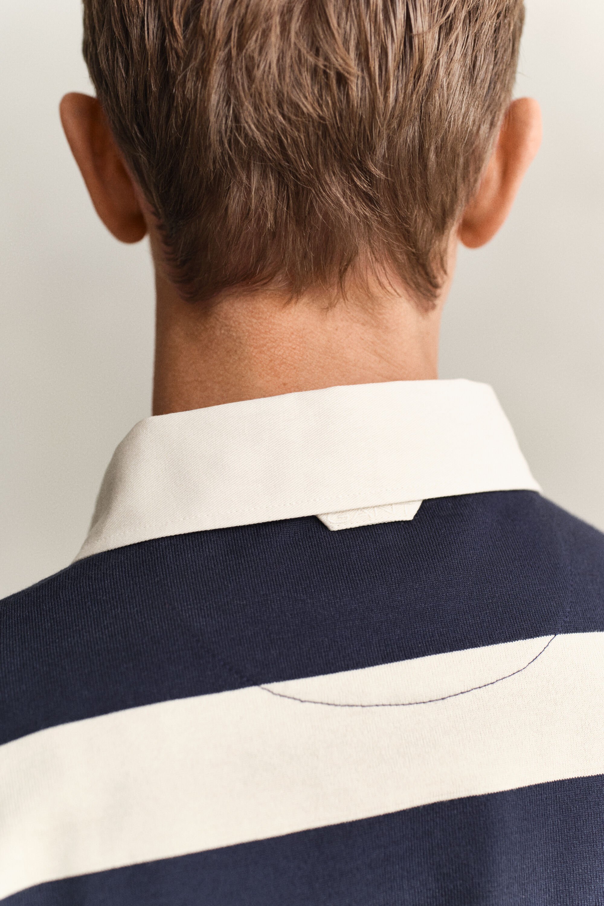 Polo Rugger à rayures