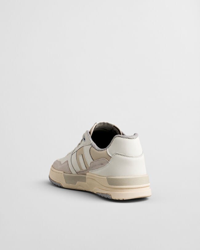 Brookpal sneakers met leer en su&egrave;de