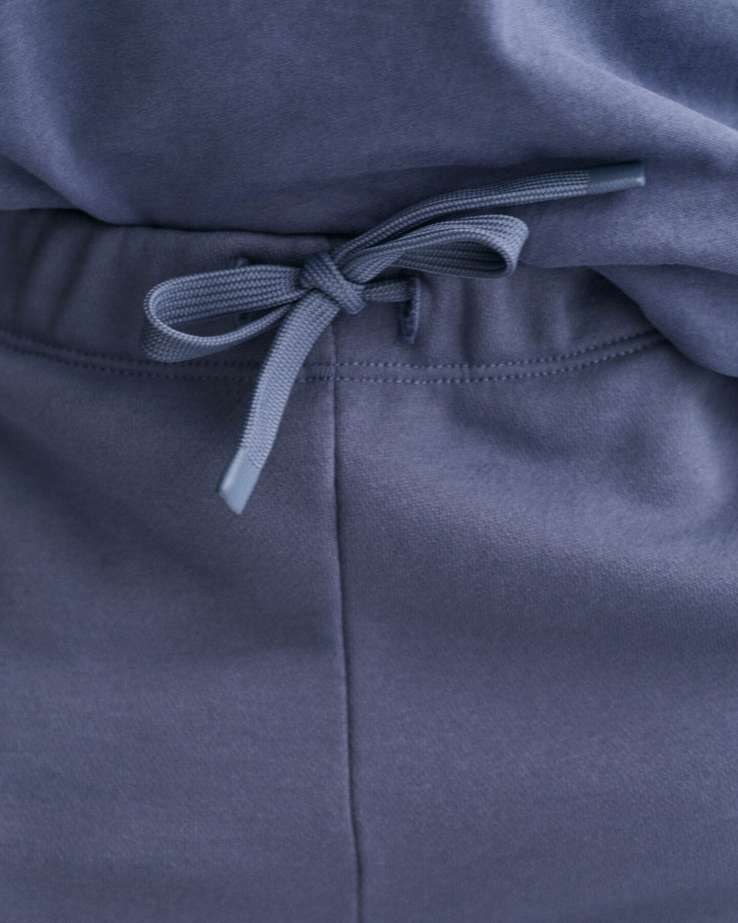 Girls jersey broek met wijde pijpen