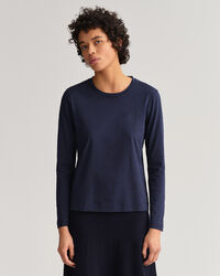 Original T-shirt met lange mouwen