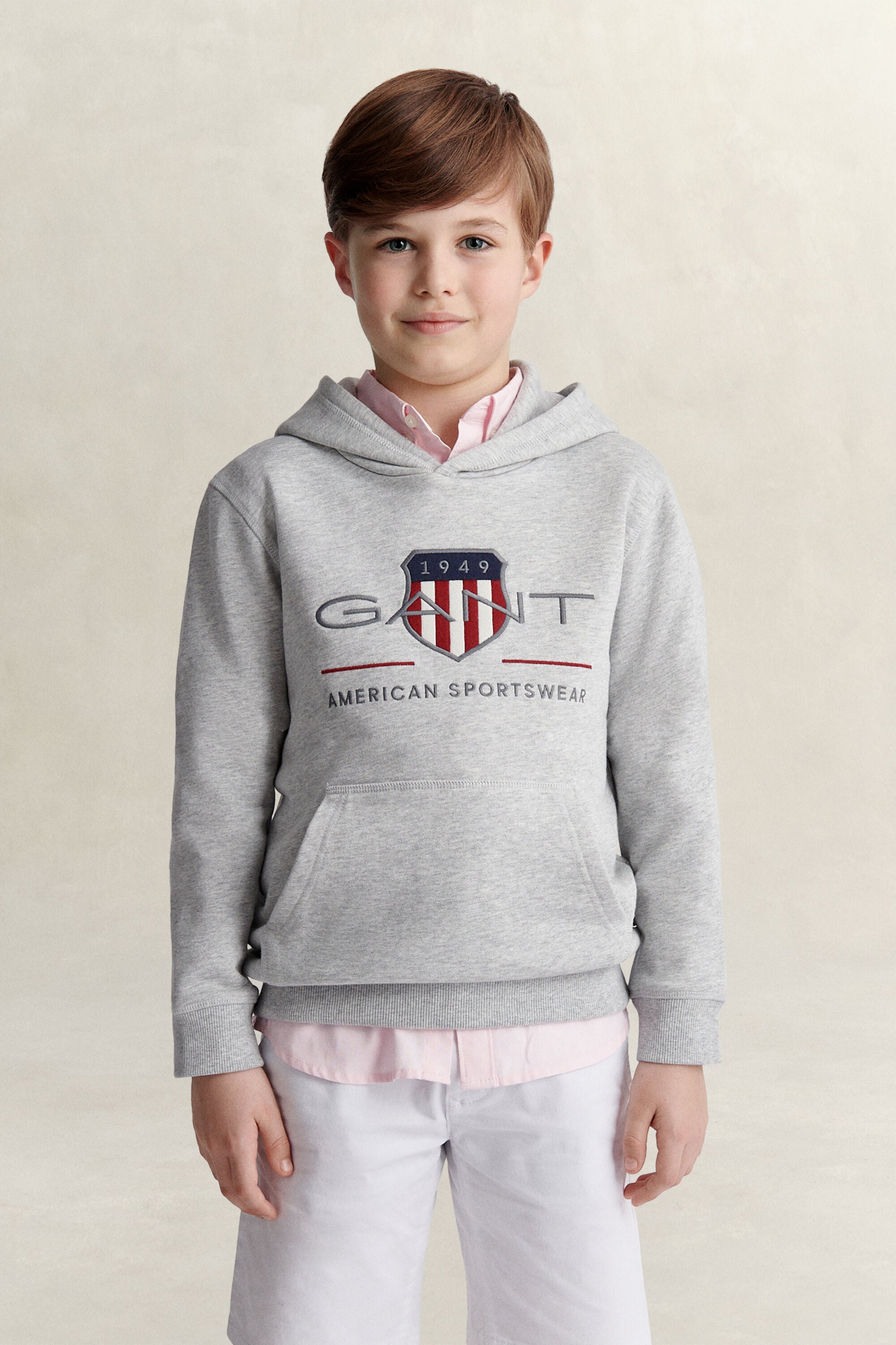 Teens Archive Shield hoodie