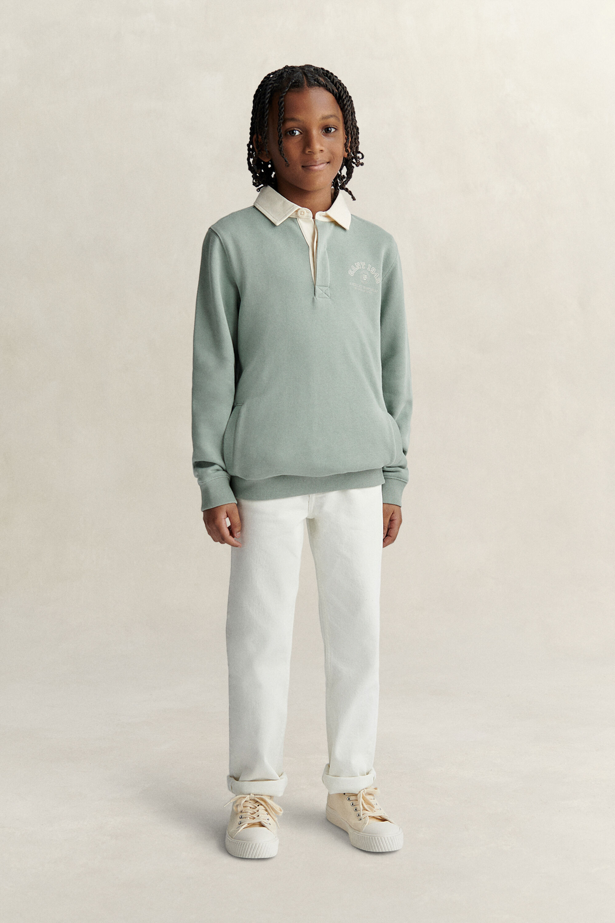 Teen Boys Graphic Rugger