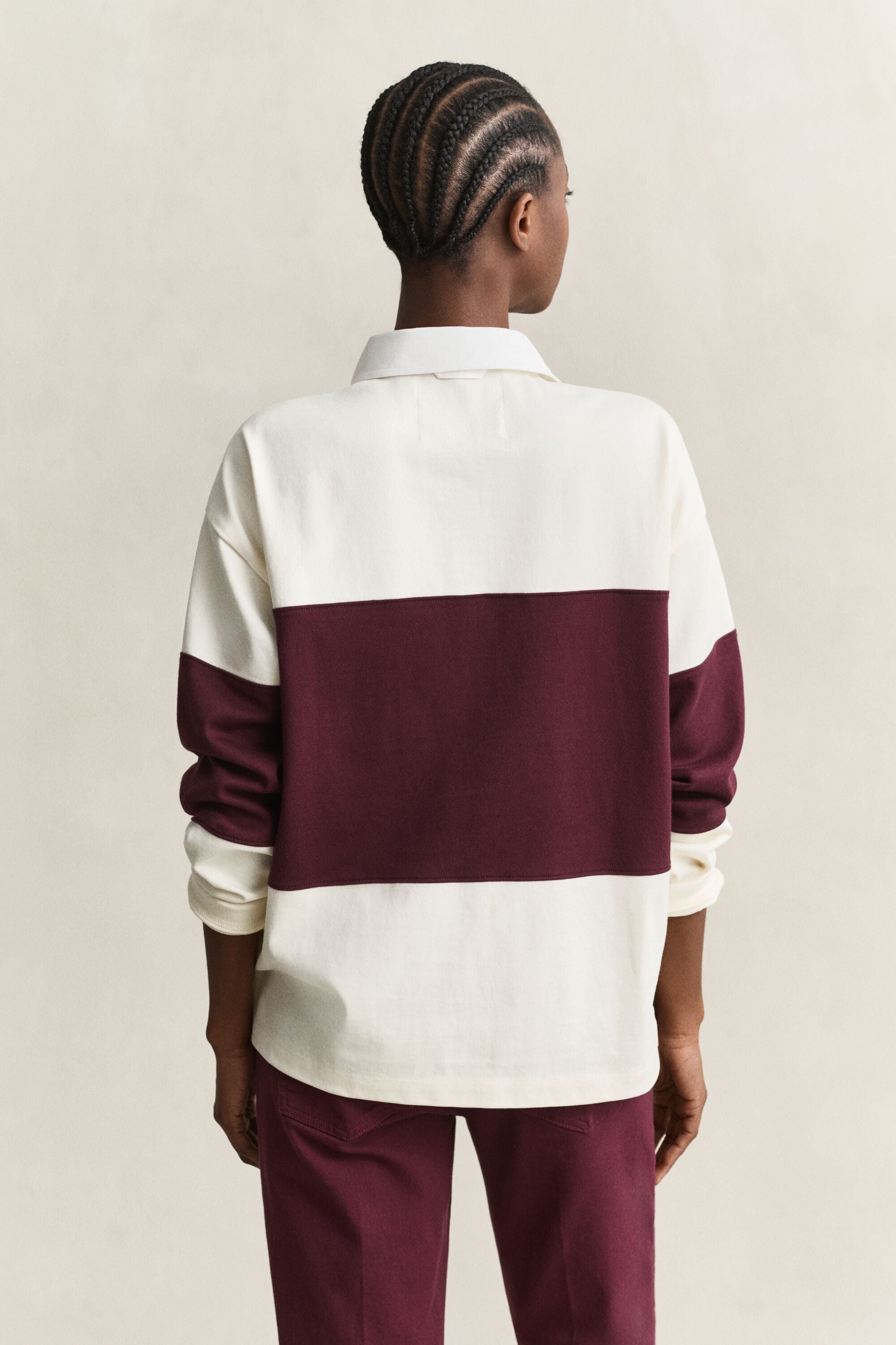 Heavy Rugger en colour-block