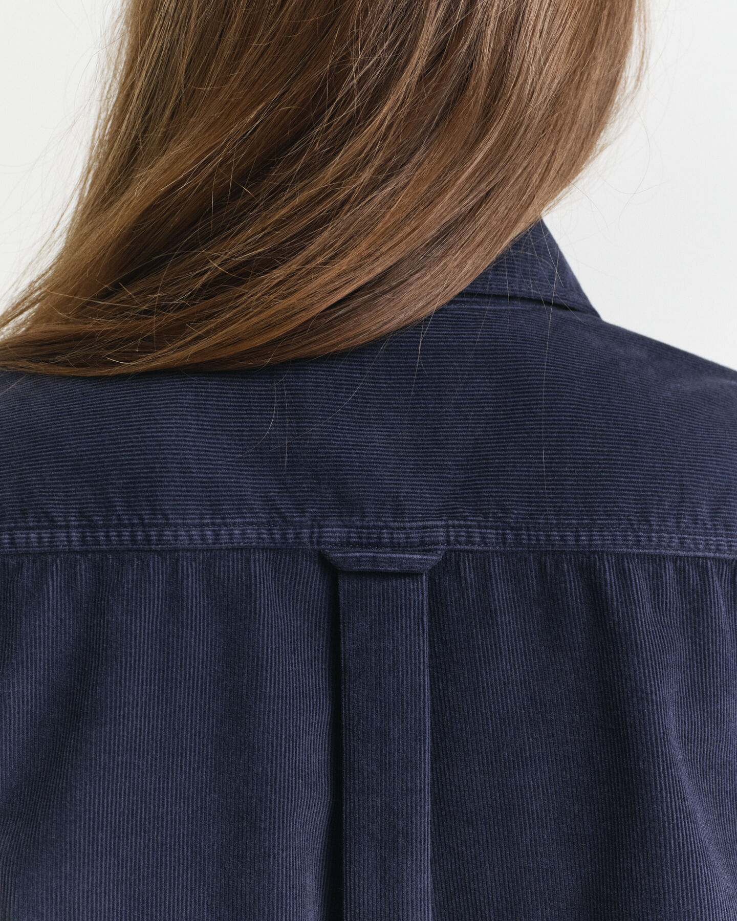 Regular Fit corduroy hemd