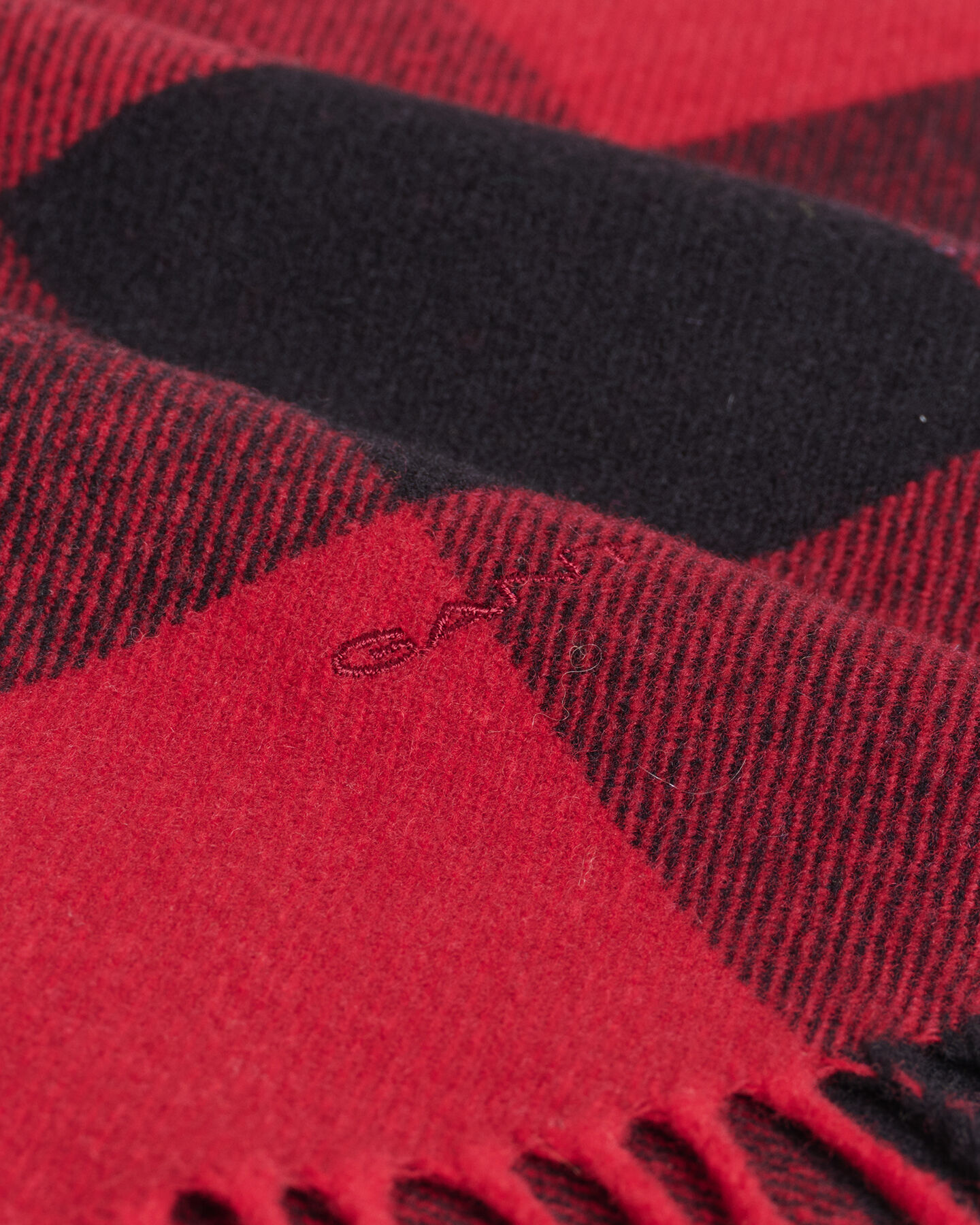 Écharpe à carreaux multicolores