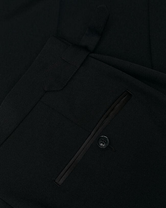 Pantalon de costume Tuxedo