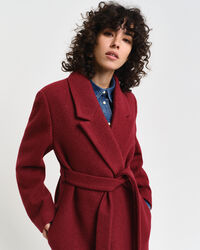 Overslagjas met textuur