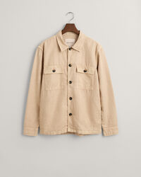 Overshirt van keper