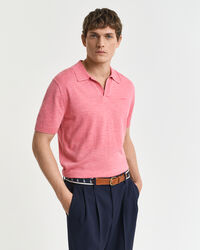 Pull façon polo à manches courtes Sunfaded