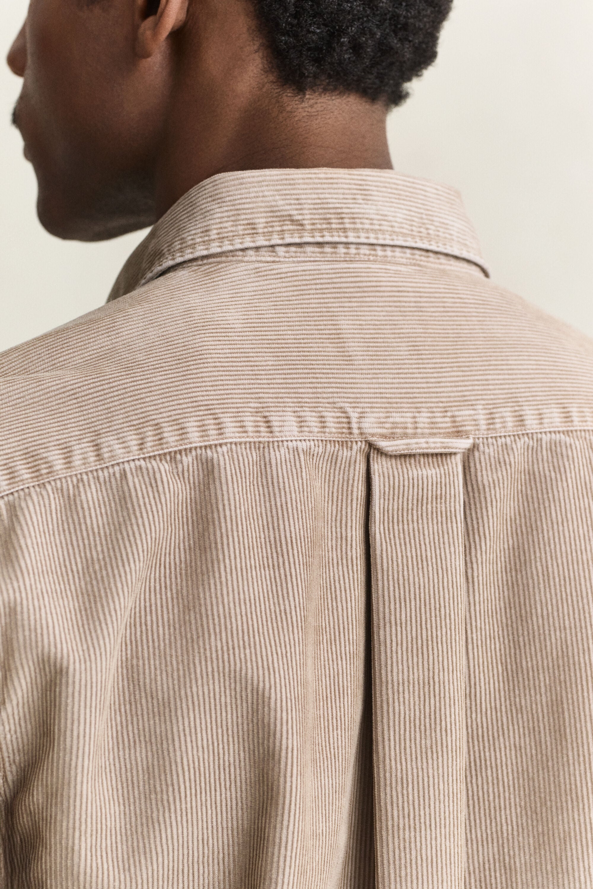 Corduroy hemd