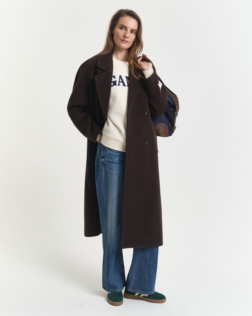 Graphic sweatshirt met ronde hals