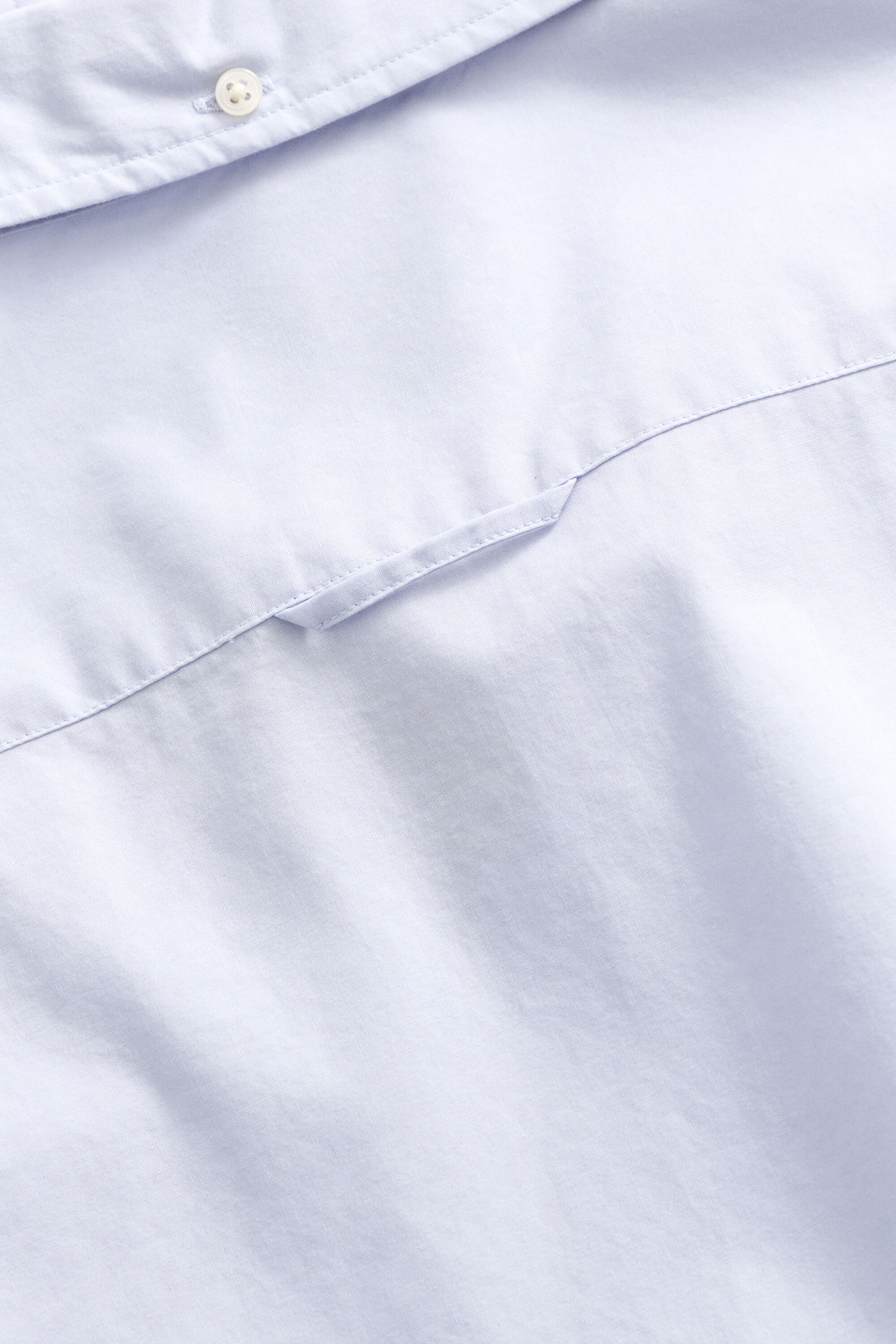 Chemise coupe slim en popeline classique