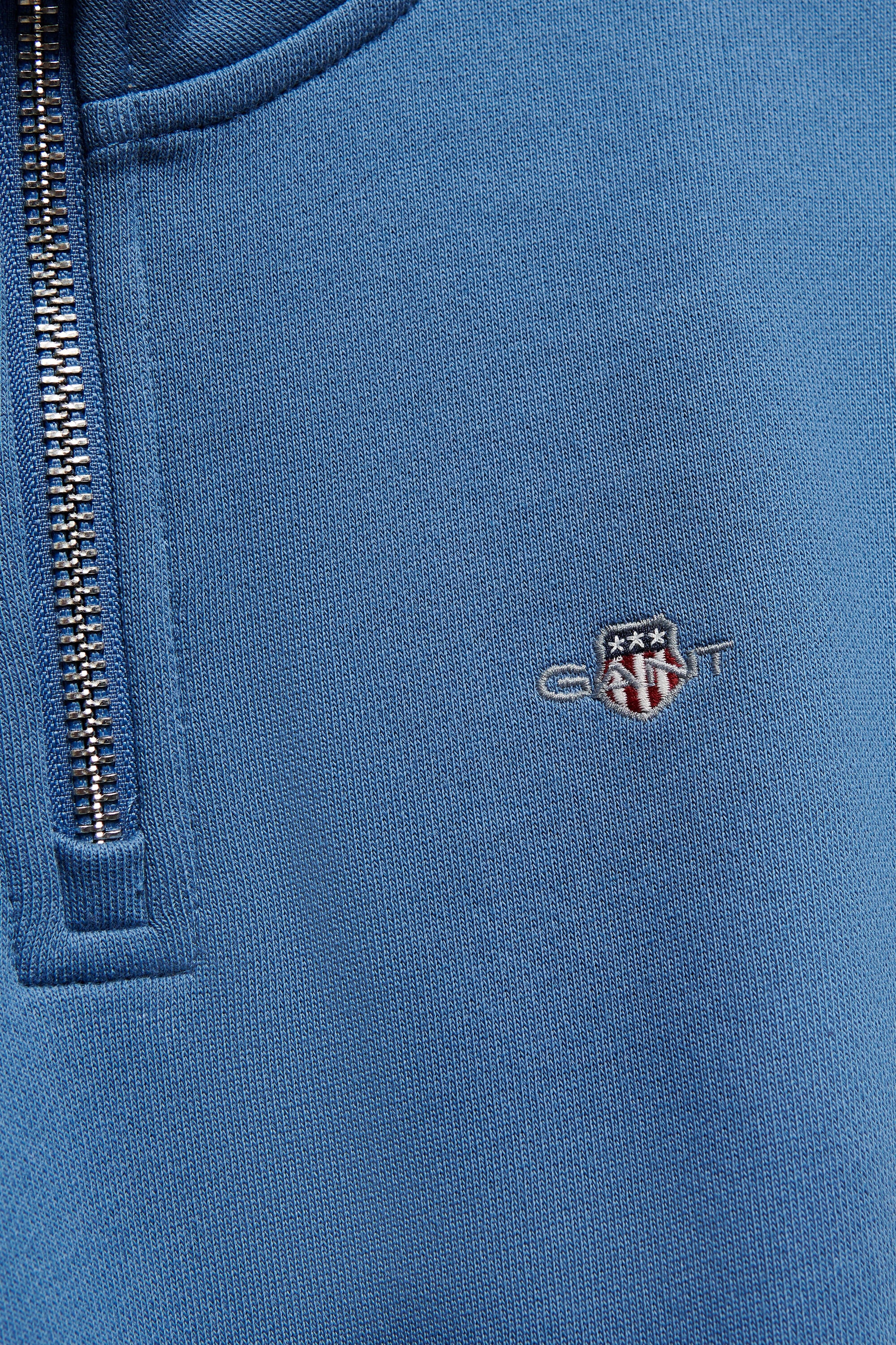 Sweat-shirt à demi-zip avec écusson Ado Garçon