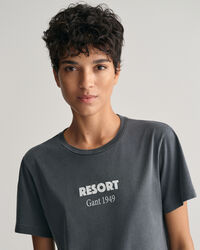 T-shirt GANT Resort Graphic
