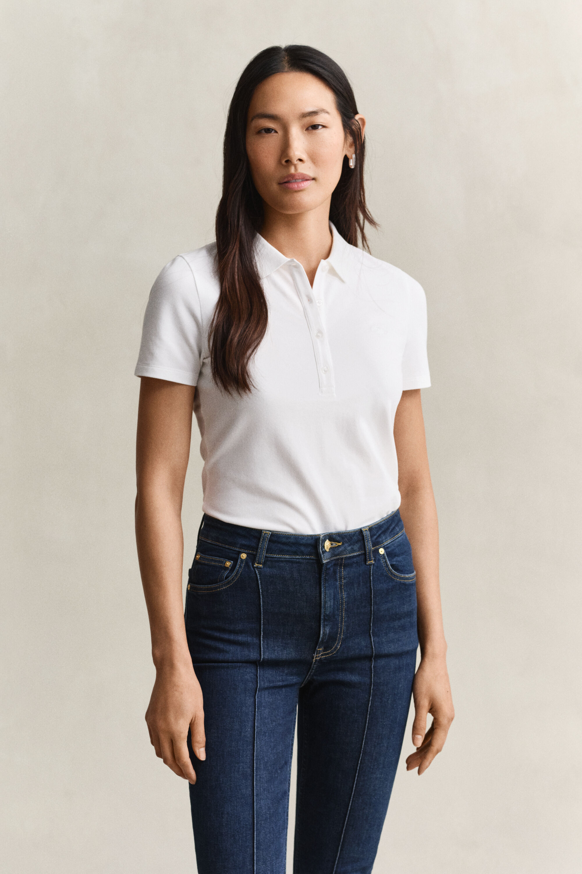 Slim-fit poloshirt