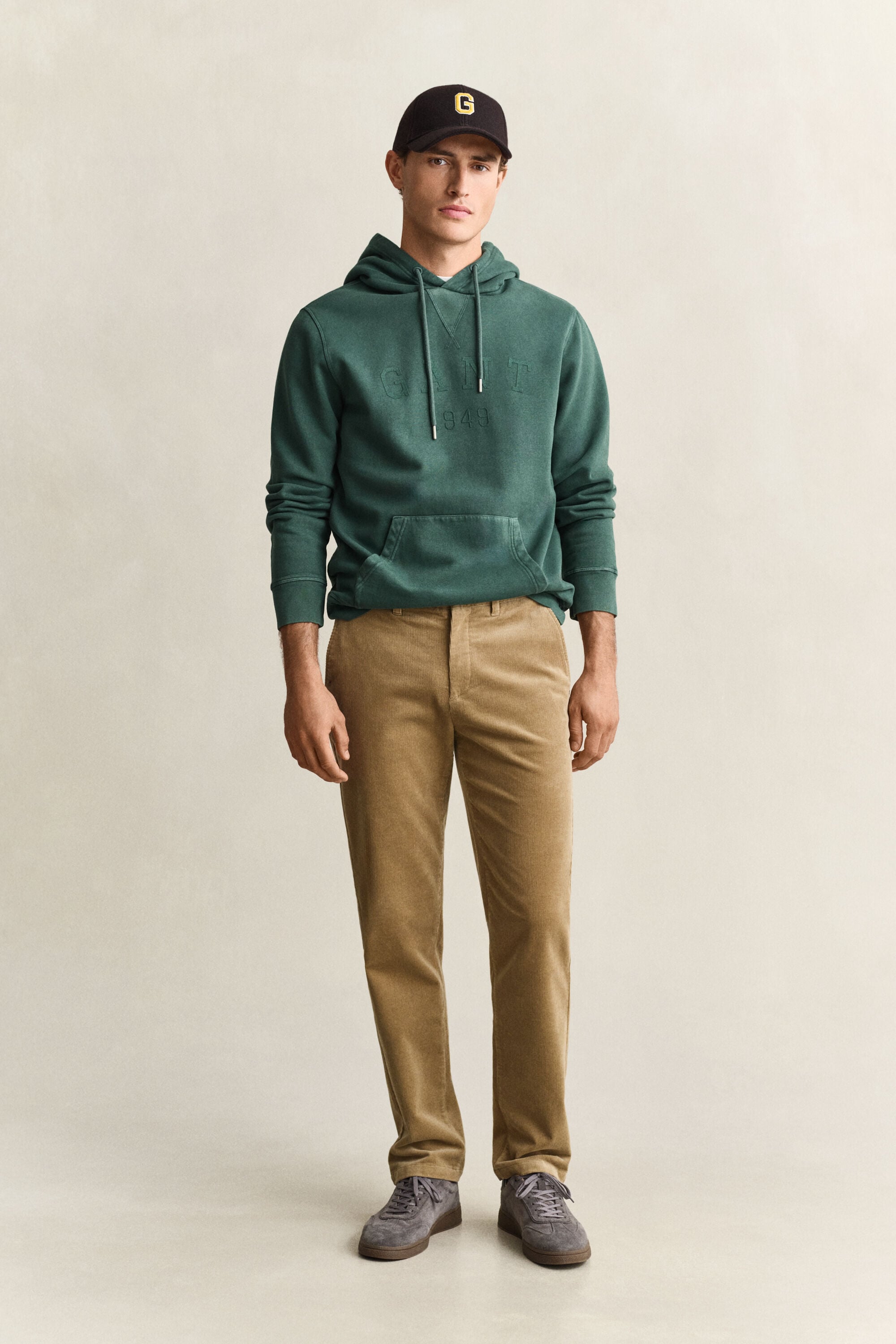 Regular Corduroy chino