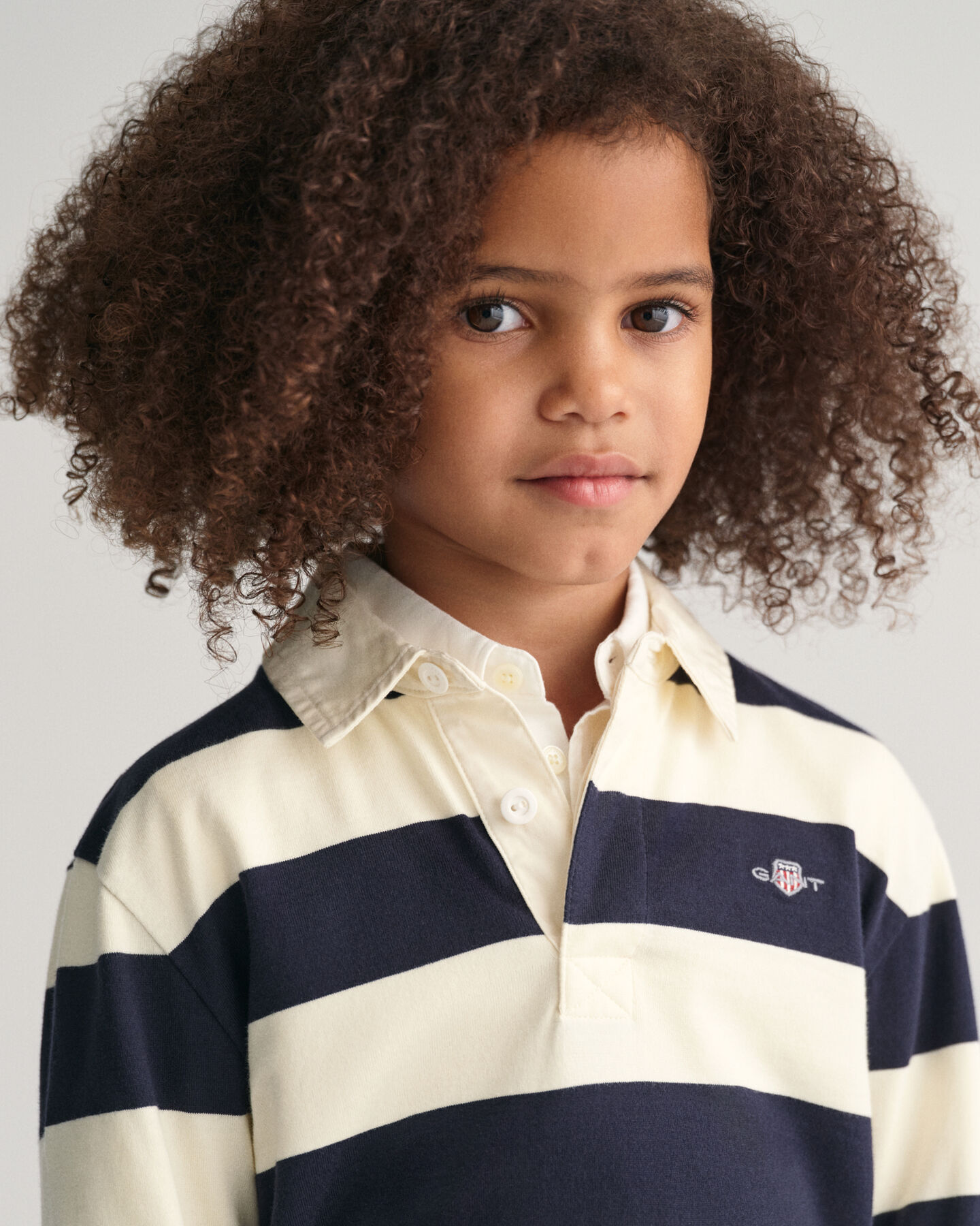 Kids Shield gestreepte Rugger