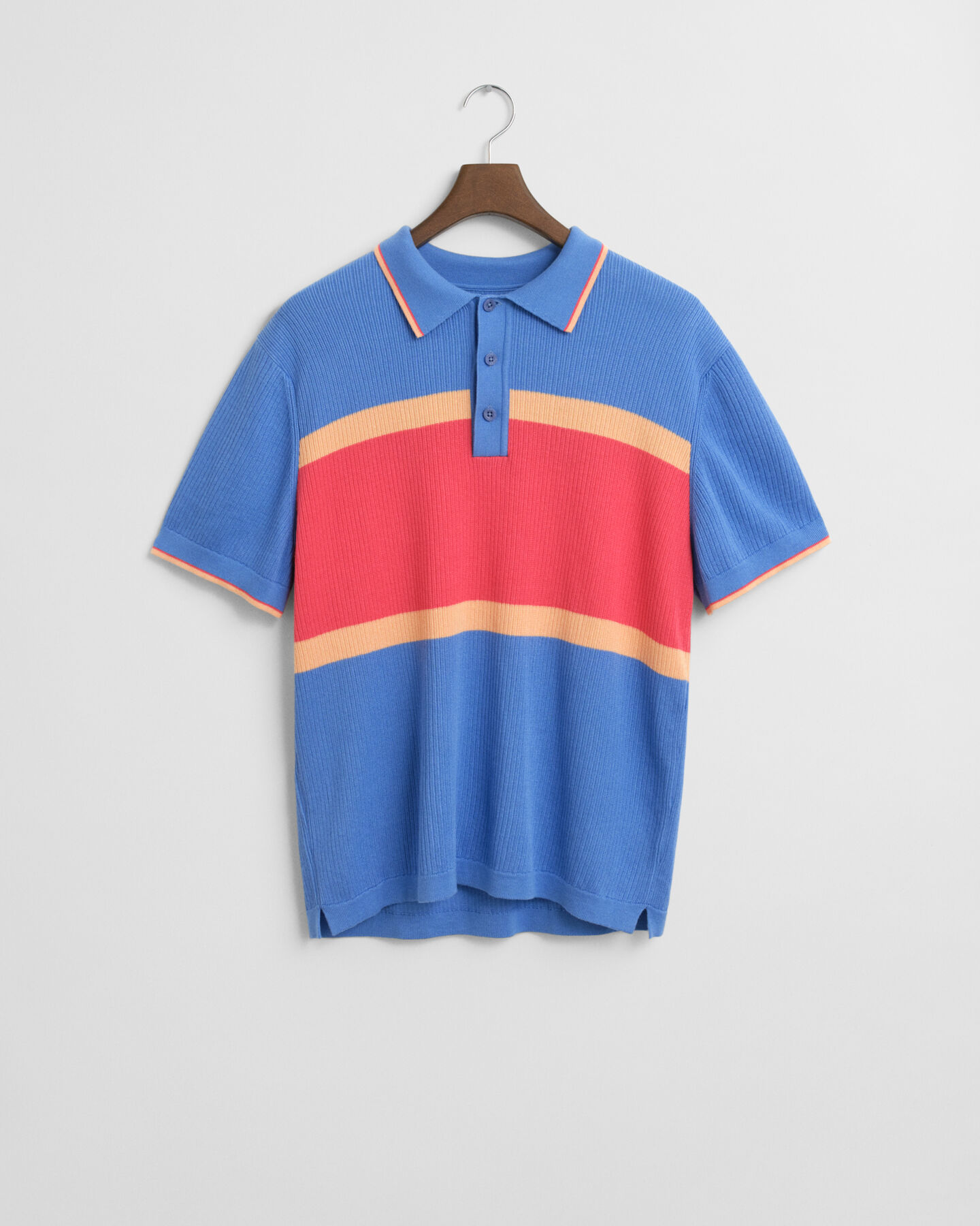 Polo en colour-block