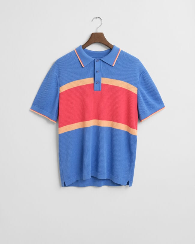 Polo en colour-block