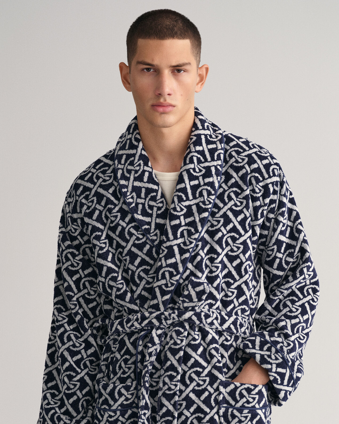 Peignoir G Patterned