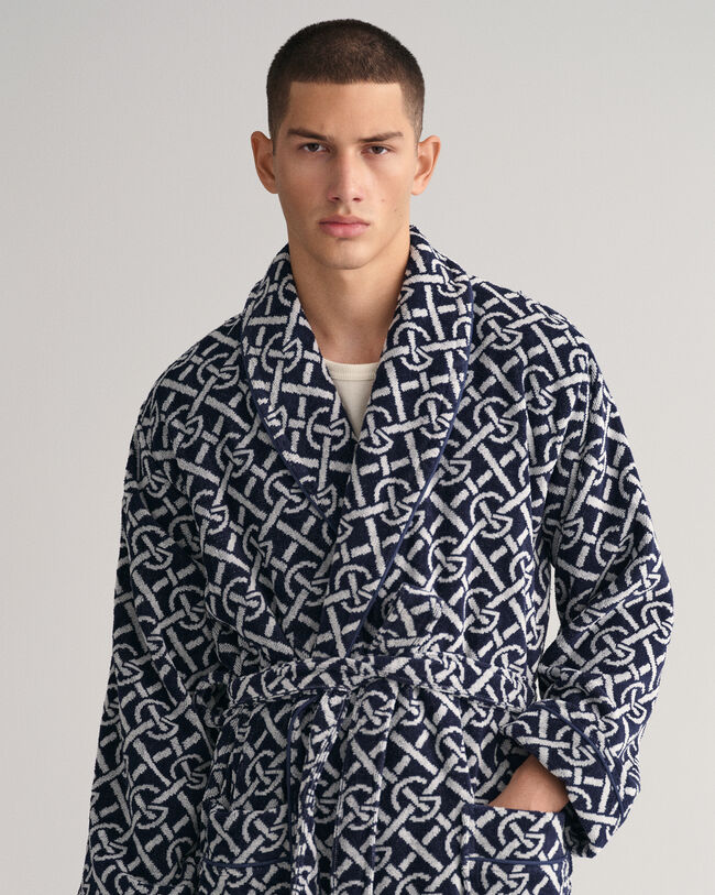 Peignoir G Patterned