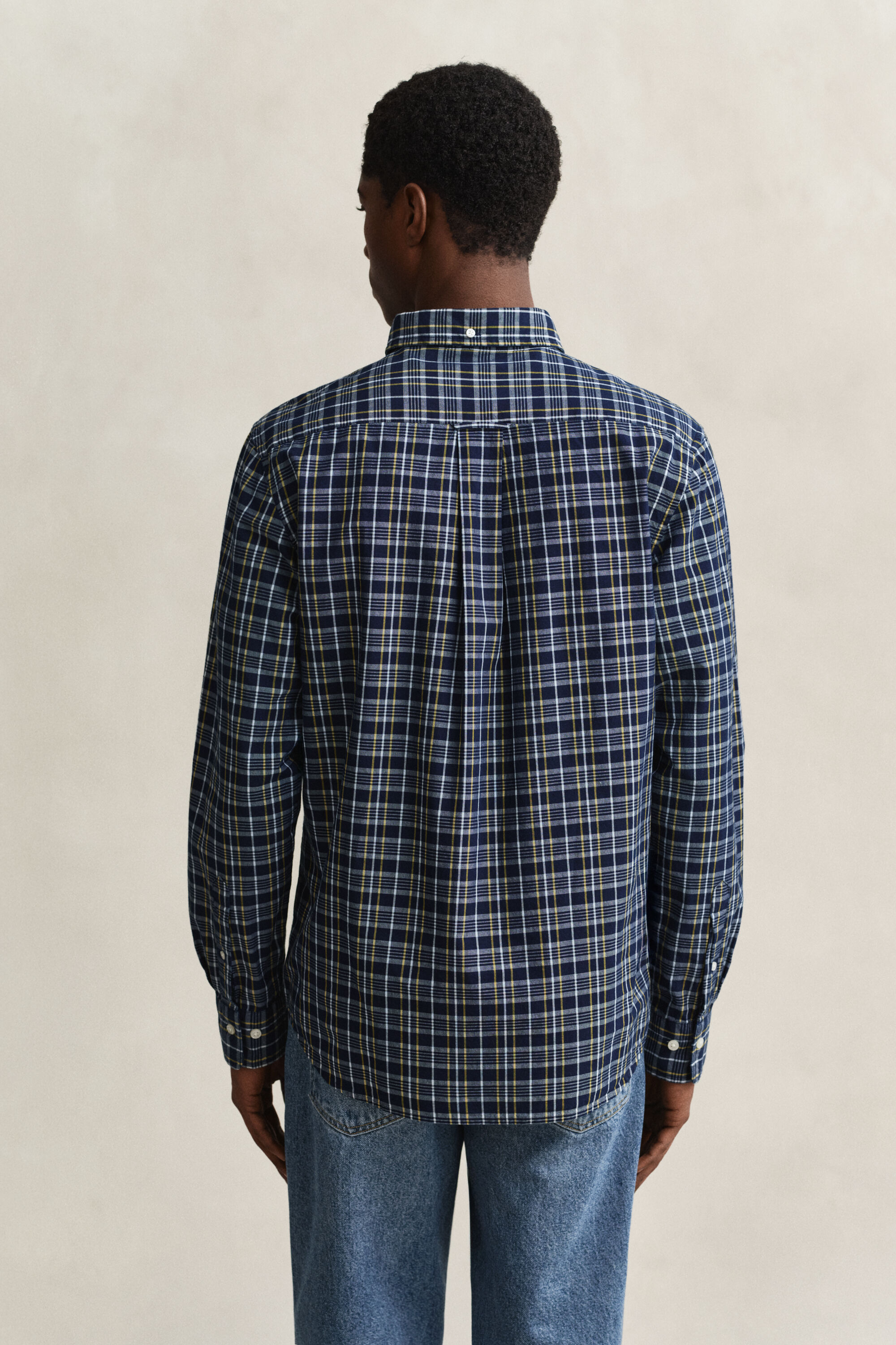 Chemise en popeline à carreaux Archive