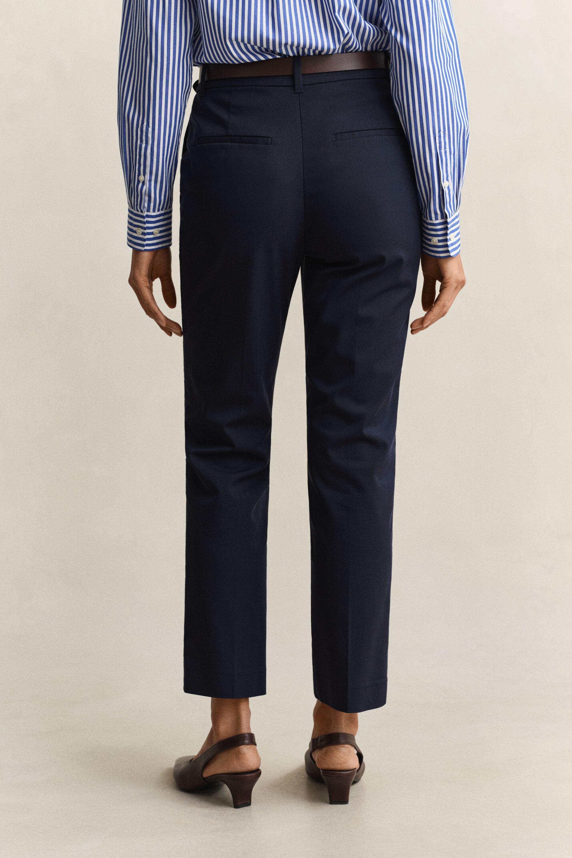 Pantalon habillé coupe slim