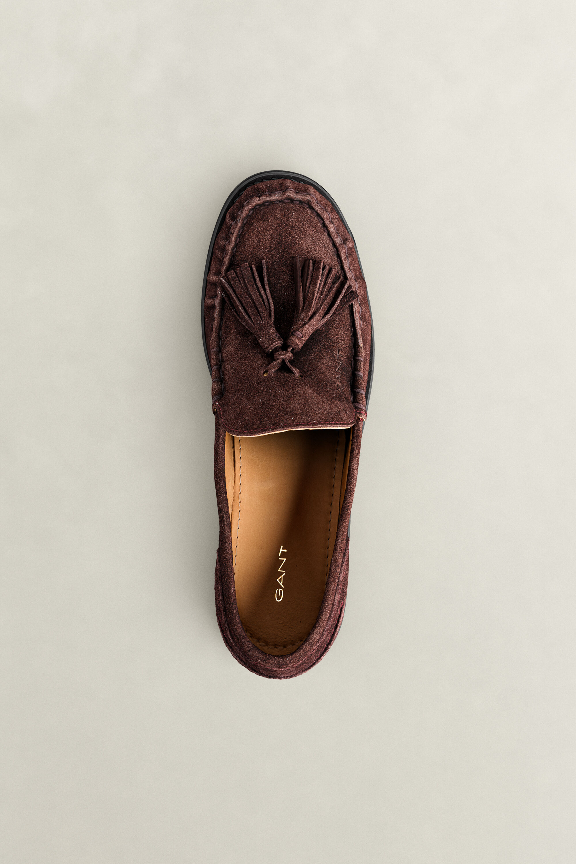 Gracelyn suède loafers