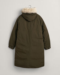 Parka en duvet 2-en-1